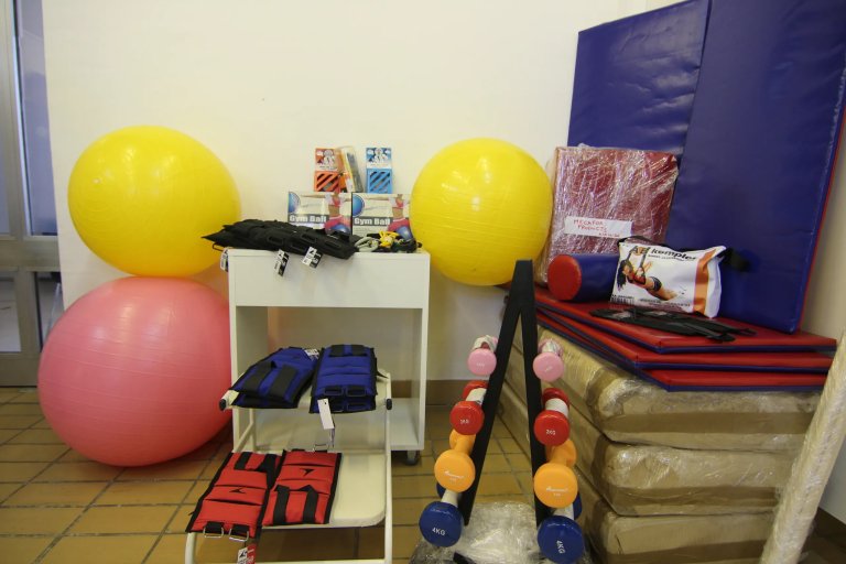 „Mecafor“ donirao opremu Odeljenju za fizikalnu medicinu i rehabilitaciju
