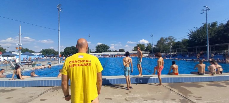U Kikindi 6 spasilaca, a u BVS njih trojica brinu o bezbednosti kupača: Otvorene bazene dnevno poseti oko 500 građana