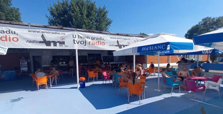 Kupališna sezona u Velikom Selu traje do 1, a u Kikindi do 8. septembra