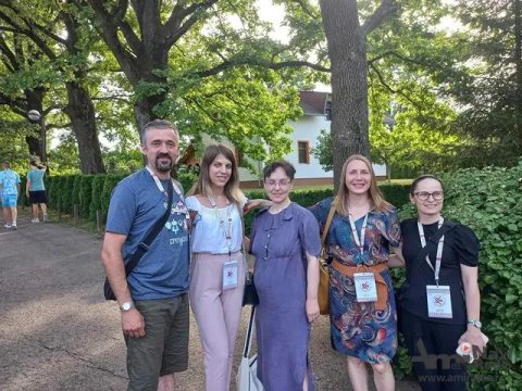 VŠSSOV iz Kikinde na Međunarodnom festivalu folklora „Kozarsko kolo“ u Prijedoru