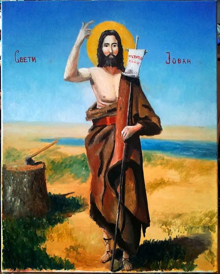 DANAS JE SVETI JOVAN! - Danas ne treba jesti ništa crveno !
