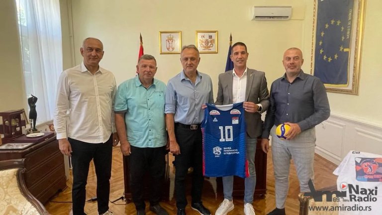Perspektivna saradnja Kikinde i Odbojkaškog saveza Srbije