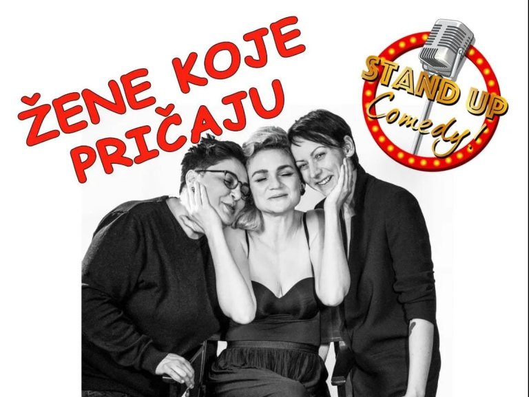 Veče stend ap komedije „Žene koje pričaju“ u petak u „Fridi“