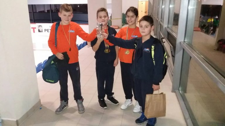 Deset medalja za PK „Kikinda“ na mitingu u Temišvaru