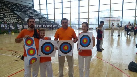 Streličarstvo: Dve srebrne medalje za kikindski „Kentaur“