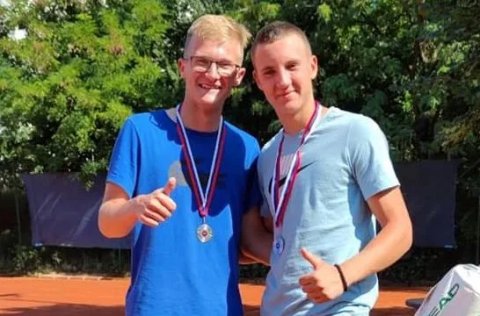 Tenis: Marko Pekarević i Aleksa Borbelj drugi na turnirima u Beogradu