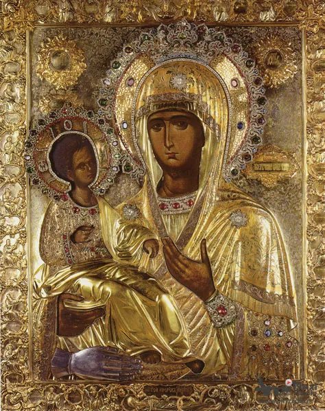 Novi Kozarci: Sveta Liturgija na dan Bogorodice Trojeručice