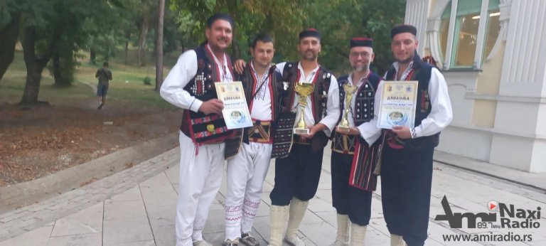 Velikoselci najbolji na Festivalu izvornih grupa u Aranđelovcu: Prvo mesto za Mušku pevačku grupu i Milana Vašalića