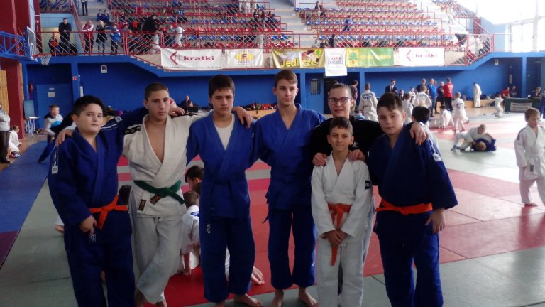 Džudisti „Partizana“ uspešni u Poljskoj