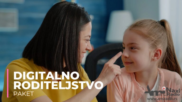 Digitalno roditeljstvo: Paket besplatnih onlajn kurseva o bezbednom prisustvu na internetu