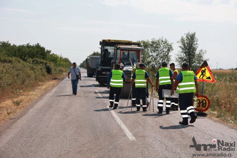 U toku radovi na rehabilitaciji saobraćajnica