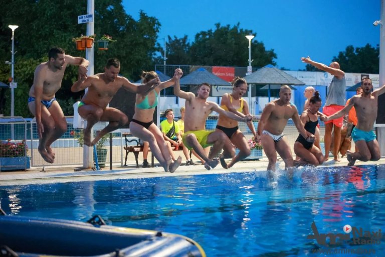 Finale takmičenja „Invictus challenge“ večeras na bazenu SC „Jezero“