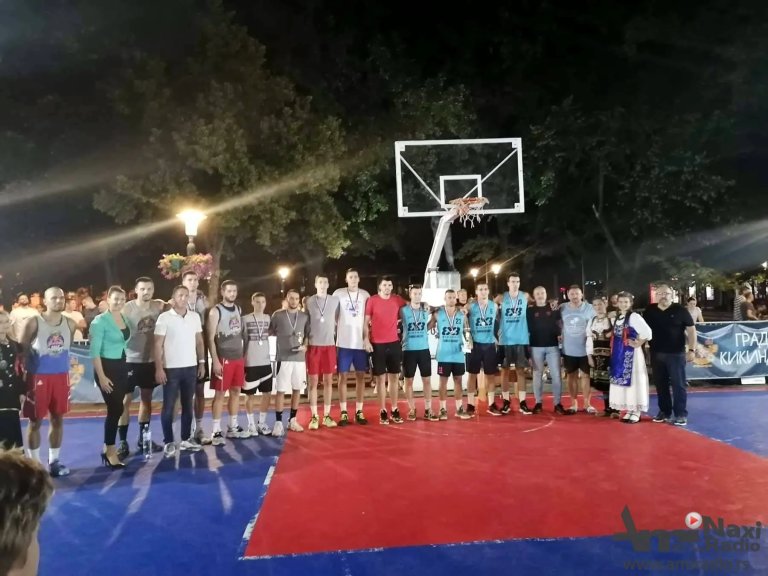 „Kikinda 3x3 Tuning mobile“ pobednik Noćnog turnira u basketu