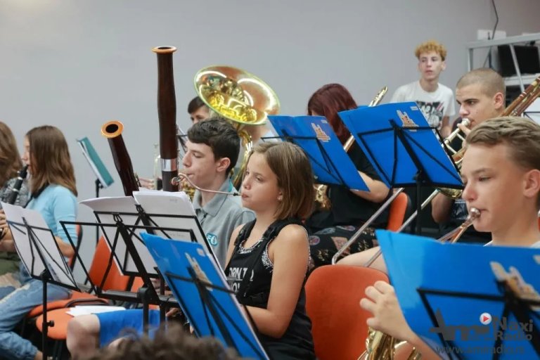 Omladinski duvački orkestar Srbije spreman za nastup u četvrtak na Trgu