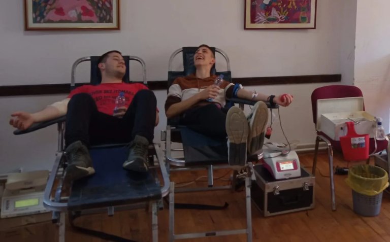 Dobar odziv na današnjoj akciji: 65 osoba darovalo krv