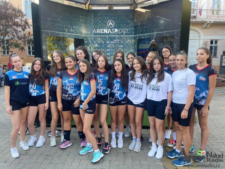Arenin karavan stigao u Kikindu
