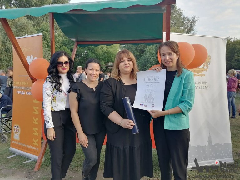 Dani porodice u Perlezu: Kikinda među tri lokalne zajednice sa najboljim merama za zaštitu porodice