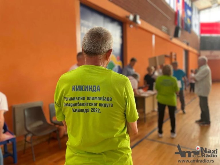 Kikindski penzioneri najuspešniji na Regionalnoj sportskoj olimpijadi, obezbedili učešće u finalu u Vranjačkoj Banji
