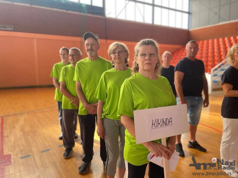 Sportom i rekreacijom do boljeg zdravlja građana trećeg doba