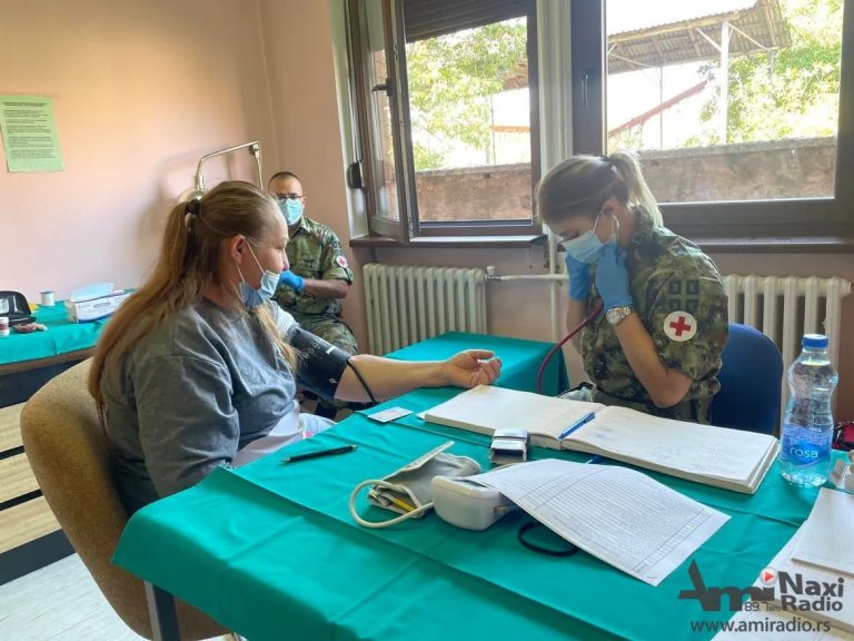 Akcija „Vojni lekar na selu“ organizovana u Mokrinu