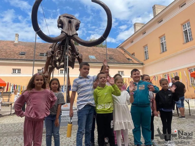 Otvoren „Mamutfest“: Izložbe, radionice i pozorišna predstava za decu i celu porodicu