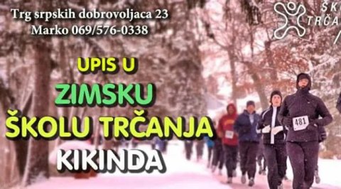Zimska škola trčanja
