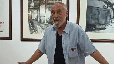 Izložba akvarela dr Zorana Srbljina ovog vikenda na Železničkoj stanici