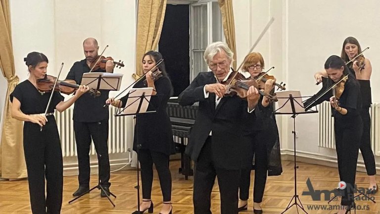 Maestro Jovan Kolundžija otvorio muzički program 37. „Dana ludaje“