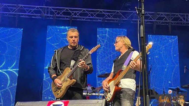 Grupa „Van Gog“ još jednom priredila Kikinđanima koncert za pamćenje