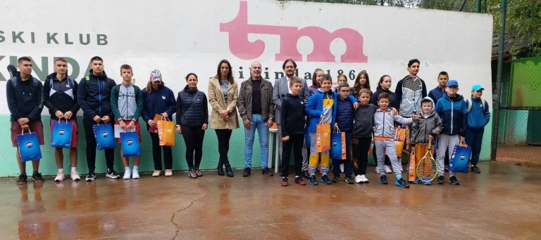 Tenis: Svečano otvoren jubilarni „Sova kup“