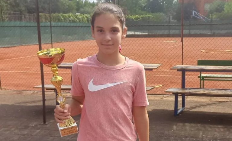 Tenis: Anja Bajšanski prvakinja Vojvodine