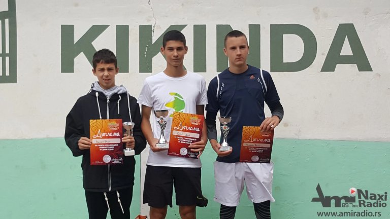 Kikindski teniseri sjajni na „Sova kupu“: Uspešni u svim uzrasnim kategorijama
