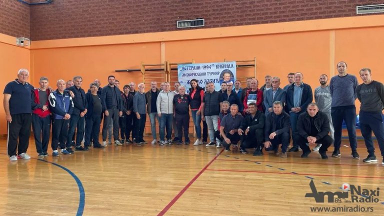 Memorijalni turnir veterana u malom fudbalu „Željko Lazić“