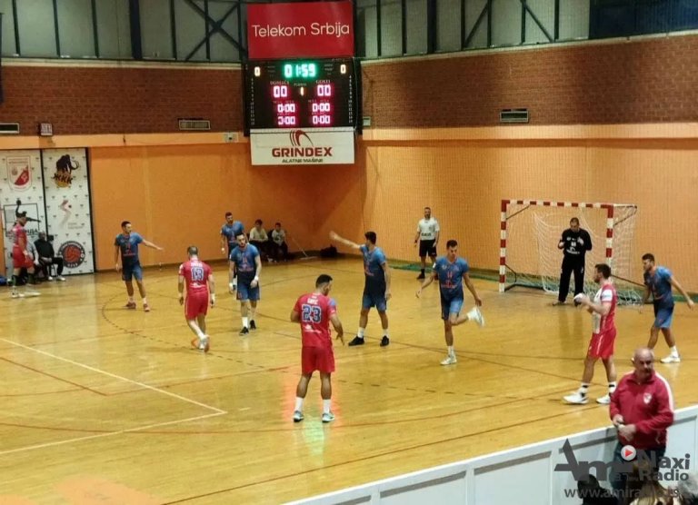 Rukometaši „Kikinde Grindeks“ izgubili od Vojvodine, narednog vikenda banatski derbi u Zrenjaninu