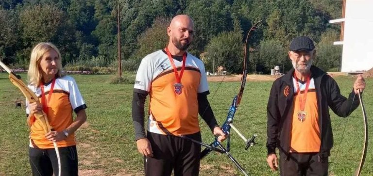 Streličarstvo: Zamurovići prvaci Srbije, Goran Nedomački vicešampion