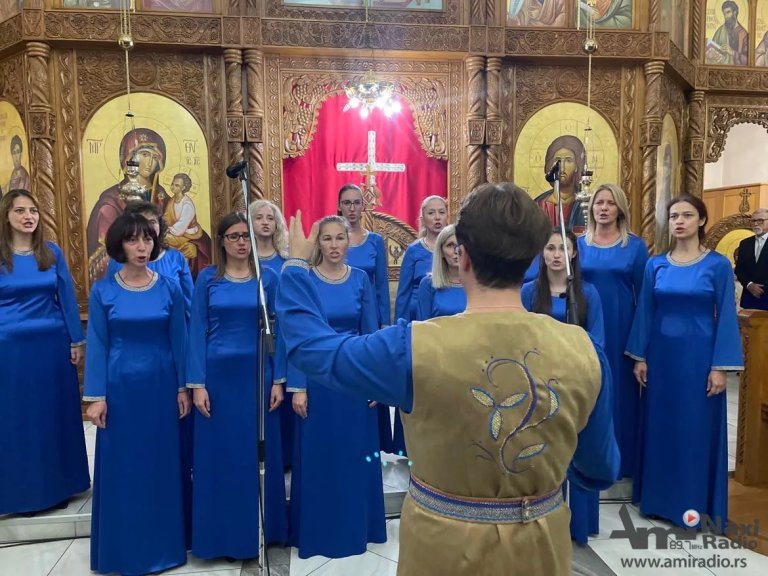 Slava i godišnjica postojanja hora „Sveti Josif Temišvarski“ pri Hramu svetih Kozme i Damjana