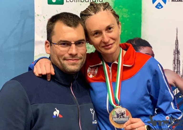 Savate: Iđošanka Nada For postala svetska šampionka