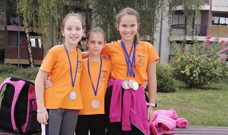 Plivanje: Pet medalja za „Veliku Kikindu“ na „Jesenjem kupu Subotice“