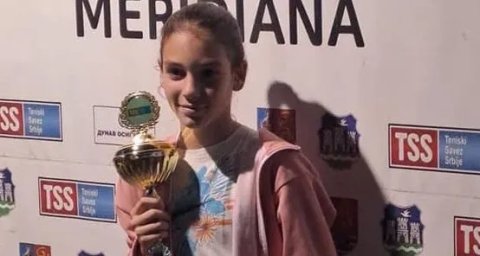 Tenis: Anja Bajšanski vicešampionka Srbije