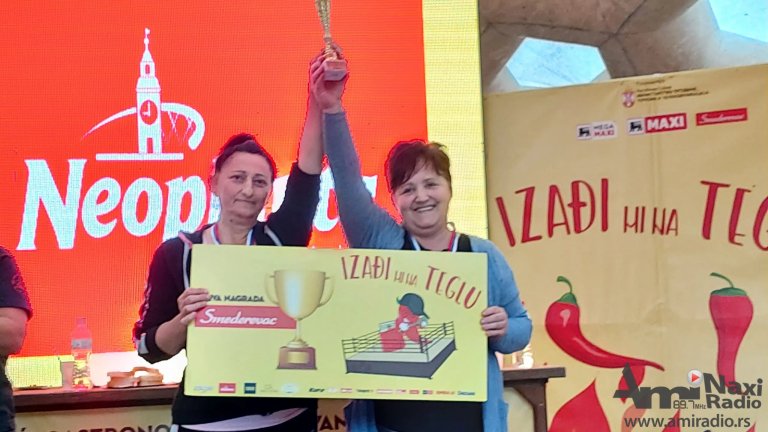 Udruženje žena „Orhideja“ iz Velikog Sela skuvalo najbolji ajvar