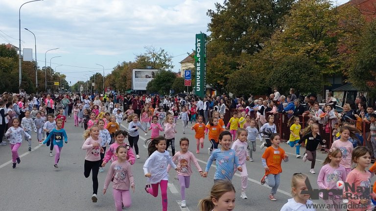 Trka za srećnije detinjstvo u subotu 34. put u Kikindi