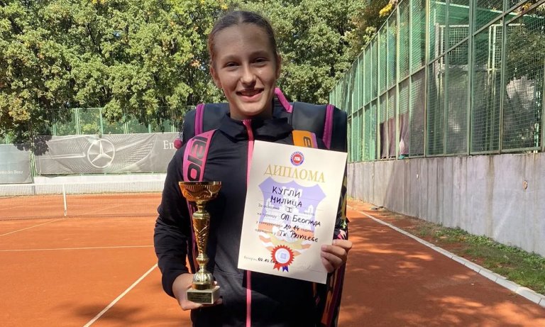 Tenis: Milica Kugli osvojila turnir „Gran-pri Srbija“