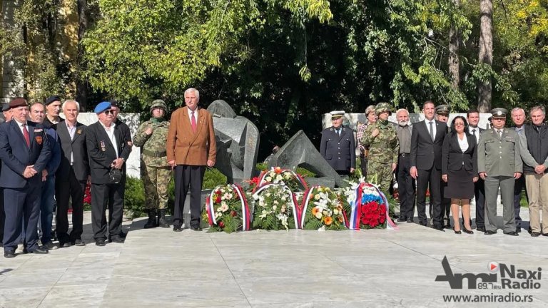 Obeležena 78. godišnjica oslobođenja Kikinde u Drugom svetskom ratu