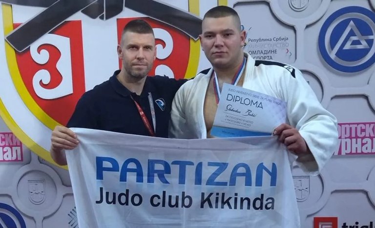 Džudo: Slobodan Bakić osvojio bronzu na Prvenstvu Srbije
