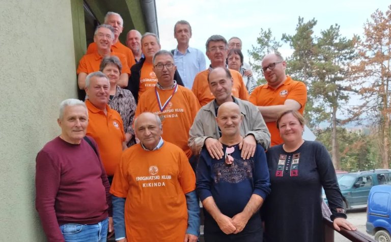 Kikinđani ponovo najbolji na „Susretima enigmata Srbije“