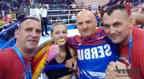 Petnaestogodišnja Maša Vereš Matijević osvojila bronzu na Svetskom prvenstvu u kik-boksu