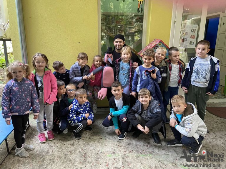 OŠ „Feješ Klara“: Dečja nedelja obeležena raznovrsnim aktivnostima