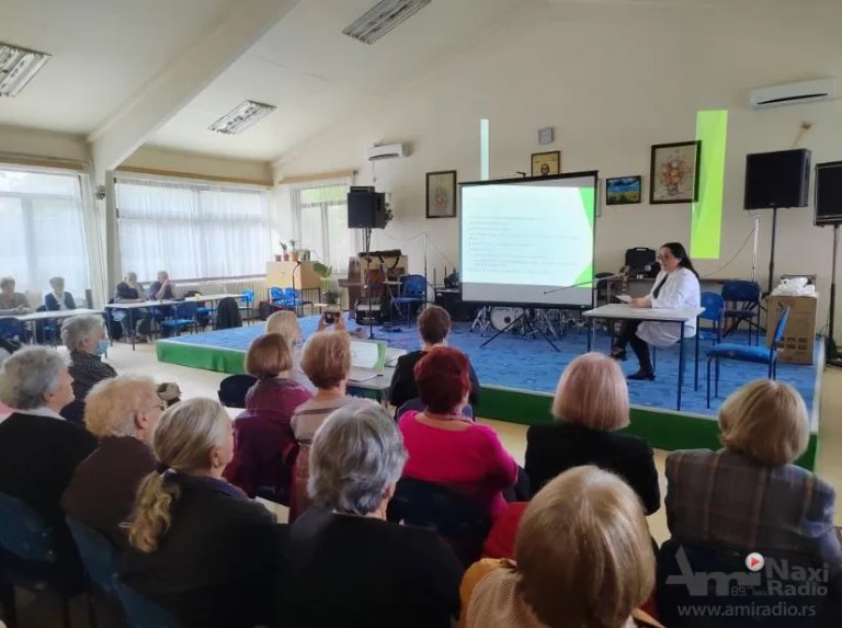 Kikindski penzioneri obeležili oktobar, mesec građana trećeg doba