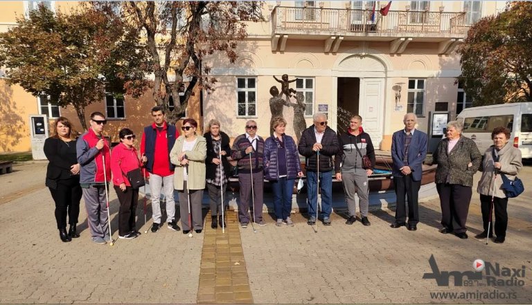 Organizacija „Severni Banat“ obeležila Svetski dan belog štapa