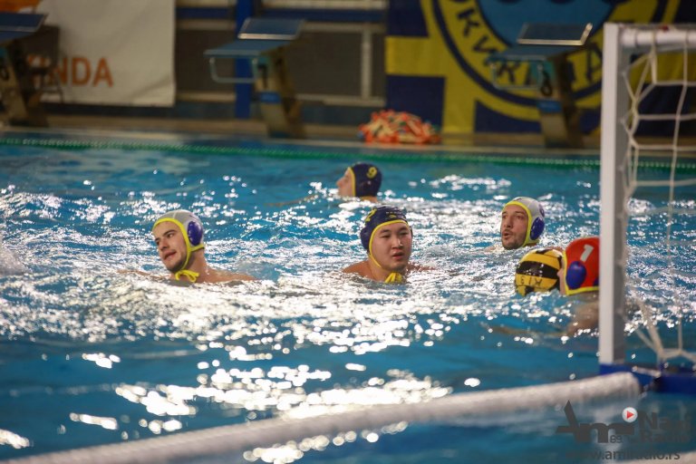 Reprezentacija Kazahstana u Kikindi na pripremama za Azijsko prvenstvo u vaterpolu